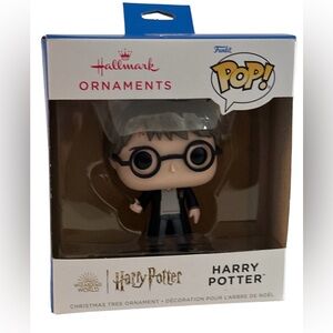Hallmark Funko Pop Christmas tree ornament Wizarding World Harry Potter Glasses